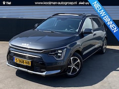 Kia Niro - 1.6 GDi Hybrid DynamicPlusLine Nederlandse auto vol luxe Schuif/kanteldak, Dodehoek detect