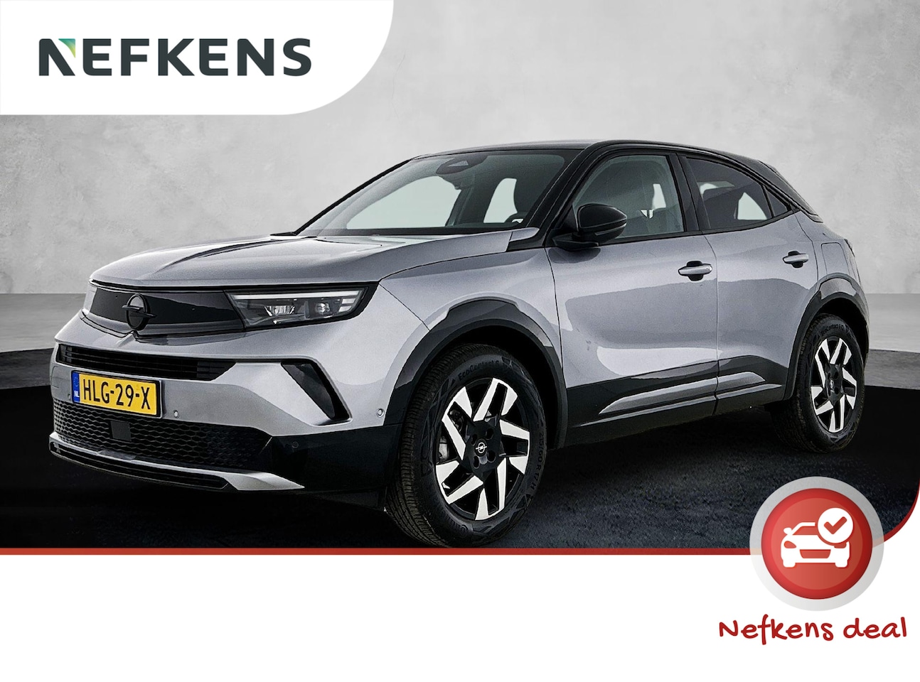 Opel Mokka - 1.2 Hybrid GS 145pk Automaat | Adaptieve Cruise Control | Camera | Dodehoekbewaking | Navi - AutoWereld.nl