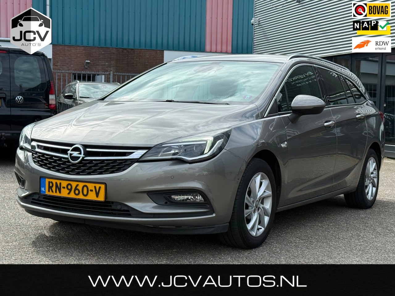 Opel Astra Sports Tourer - 1.0 Innovation TREKHAAK/CARPLAY/PDC - AutoWereld.nl