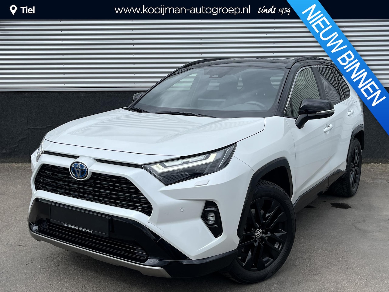 Toyota RAV4 - 2.5 Hybrid AWD Bi-tone Trekhaak, navigatie Apple CarPlay/Android Auto, parkeersensoren v&a - AutoWereld.nl