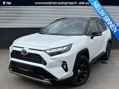 Toyota RAV4 - 2.5 Hybrid AWD Bi-tone Trekhaak, navigatie Apple CarPlay/Android Auto, parkeersensoren v&a