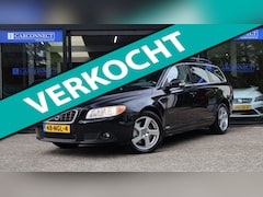 Volvo V70 - 2.0T Momentum 203pk|PDC|Leder|Navi|Stoelverw|Cruise|Vol