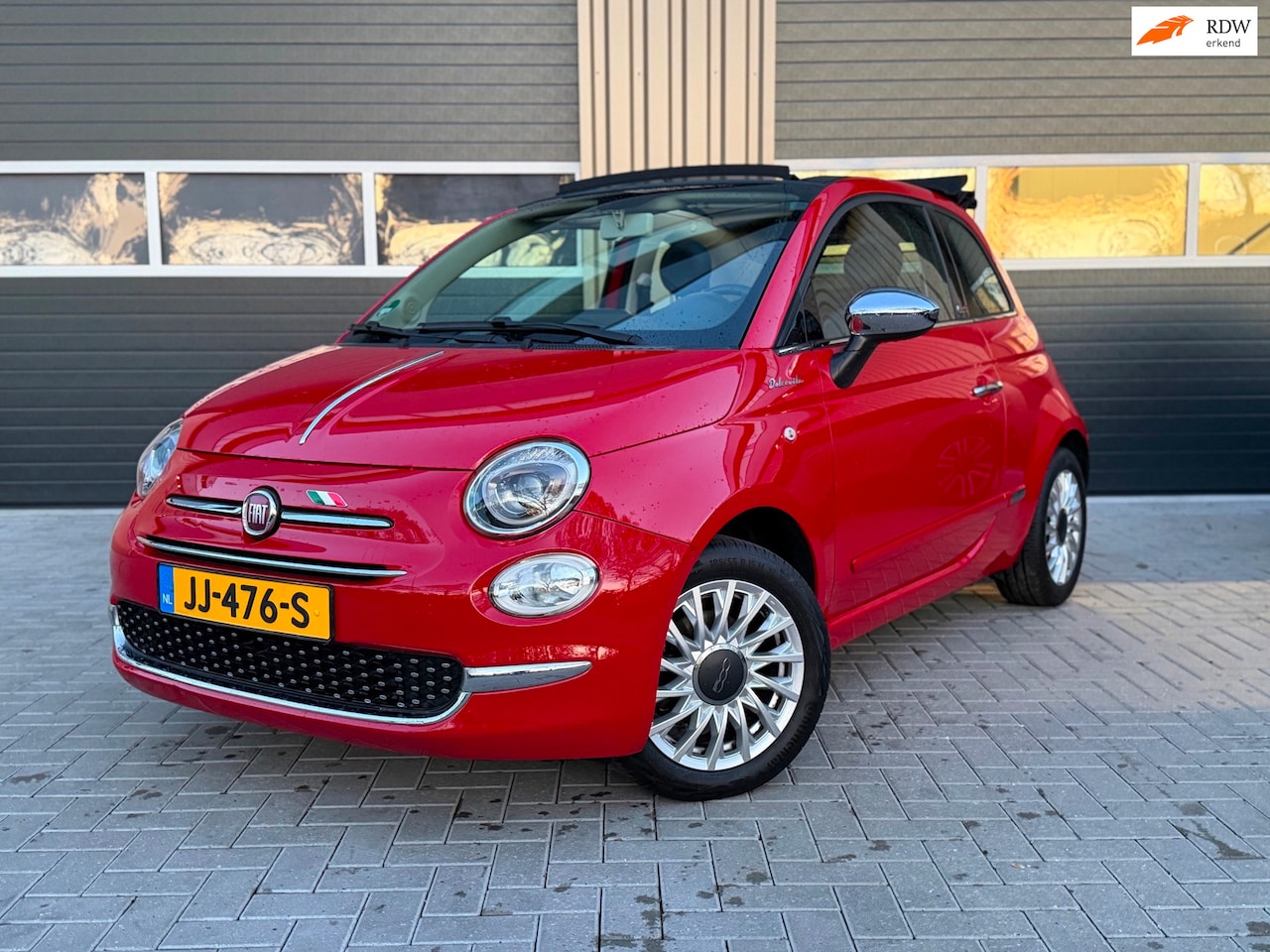 Fiat 500 C - 1.2 Lounge 1.2 Lounge - AutoWereld.nl