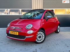 Fiat 500 C - 1.2 Cabrio| goed onderhouden | leer