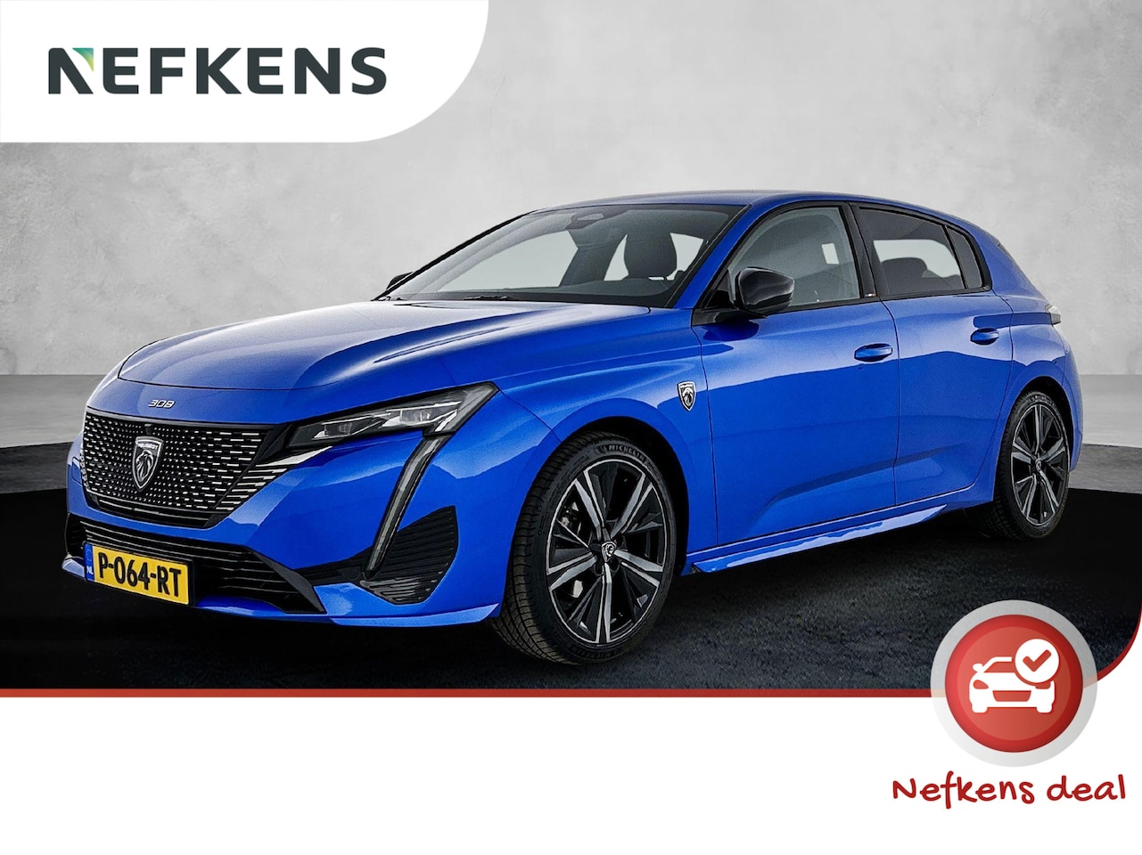 Peugeot 308 - 1.2 GT Pack Business 130pk Automaat | Elektrische Bestuurdersstoel | Stoelmassage | Adapti - AutoWereld.nl