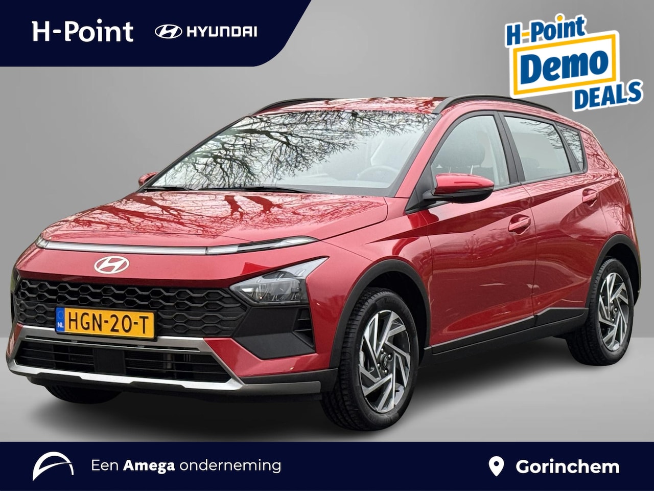 Hyundai Bayon - Comfort 1.0 T-GDI 100pk | €5.200 KORTING | NAVI | APPLE CARPLAY / ANDROID AUTO | CAMERA | - AutoWereld.nl