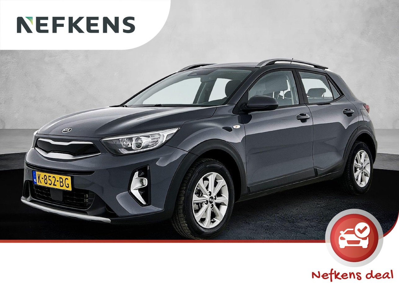 Kia Stonic - 1.0 MHEV DynamicLine 100pk | 1ste Eigenaar | Apple Carplay/Android Auto | Camera | 15"LMV - AutoWereld.nl