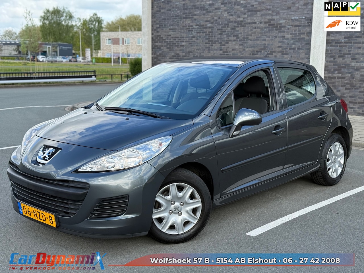 Peugeot 207 - 1.4 VTi Blue Lease | Nieuwe Koppeling | Airco | Rijd Schakelt Goed - AutoWereld.nl