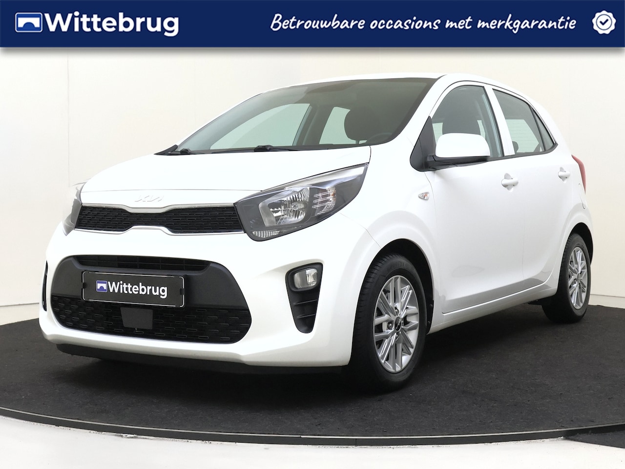 Kia Picanto - 1.0 DPI DynamicLine 5p. 1.0 DPi DynamicLine 5p - AutoWereld.nl