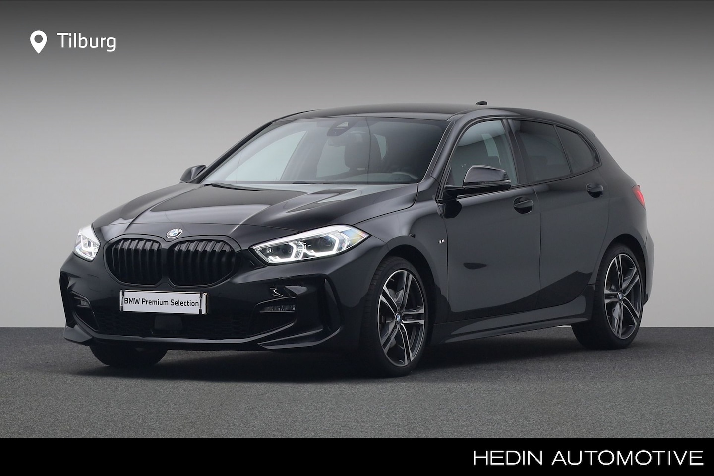 BMW 1-serie - 118i Business Edition | Hifi System | Cruise control | Model M Sport | Verkeersbord detect - AutoWereld.nl