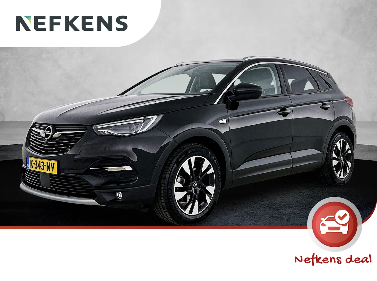 Opel Grandland X - 130pk Elegance | 1ste eigenaar | Winterpakket | 18"LMV | Camera | Elektrische klep | Keyle - AutoWereld.nl