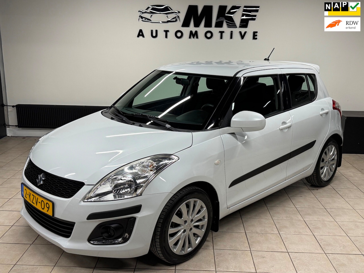 Suzuki Swift - 1.2 Bandit EASSS 5D 2013 1E EIG/AIRCO/42DKM NAP! - AutoWereld.nl