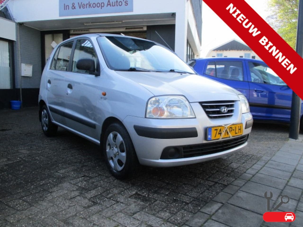 Hyundai Atos - 1.1i Active 1.1i Active - AutoWereld.nl