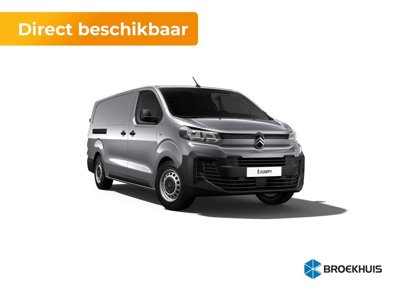 Citroën Jumpy - Standaard - Elektrisch | Elektrisch bedienbare en verwarmbare buitenspiegels | Onboard lad - AutoWereld.nl