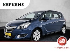 Opel Meriva - 1.4 Blitz 100pk | 1ste Eigenaar | LAGE KM | Trekhaak | 16"LMV | Cruise Control | Parkeerse