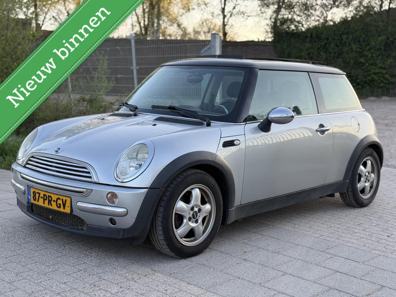 MINI Cooper - Mini 1.6 Chili INRUILKOOPJE - AutoWereld.nl
