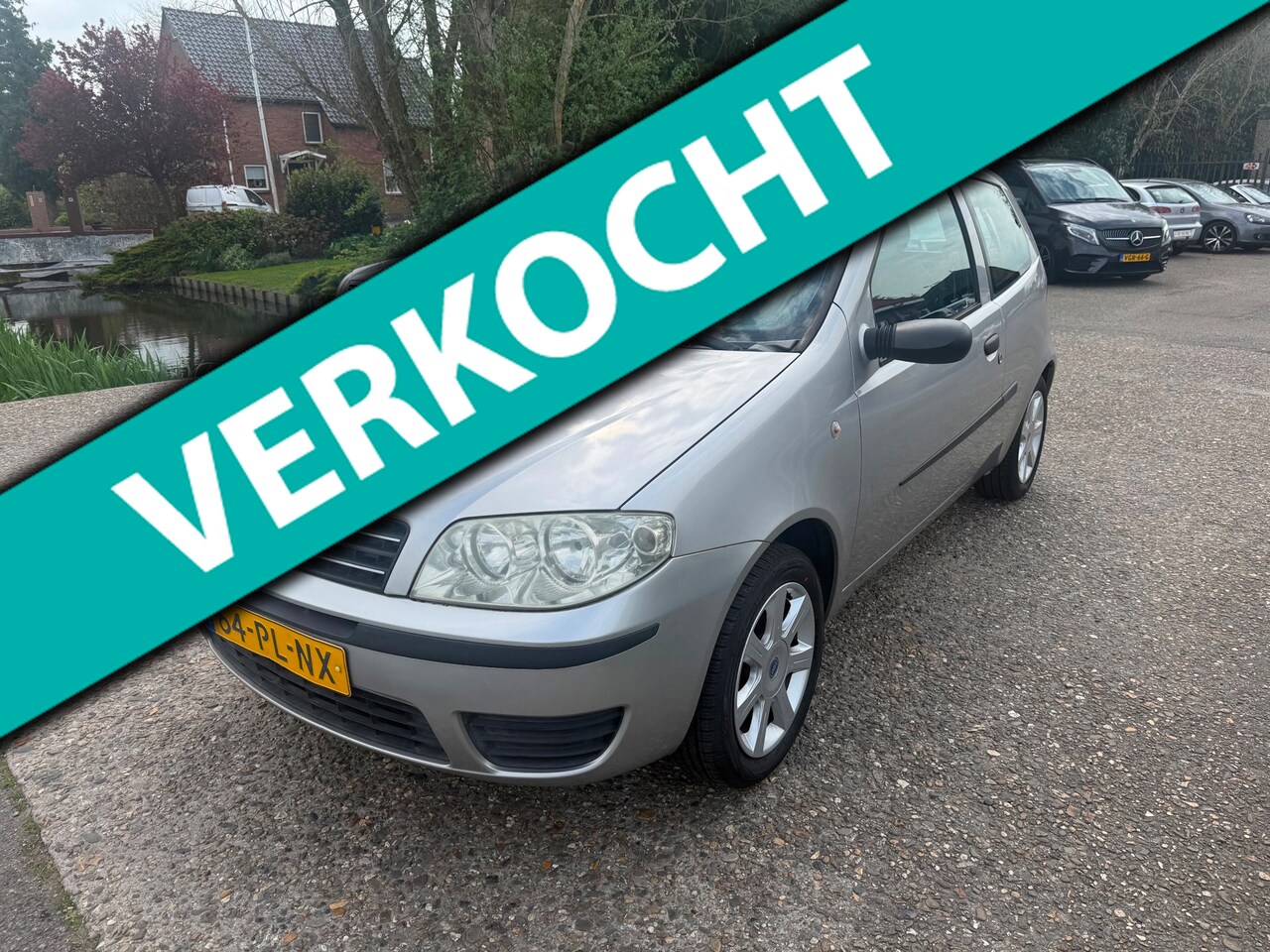 Fiat Punto - 1.2 Sound LET OP KILOMETERSTAND - AutoWereld.nl