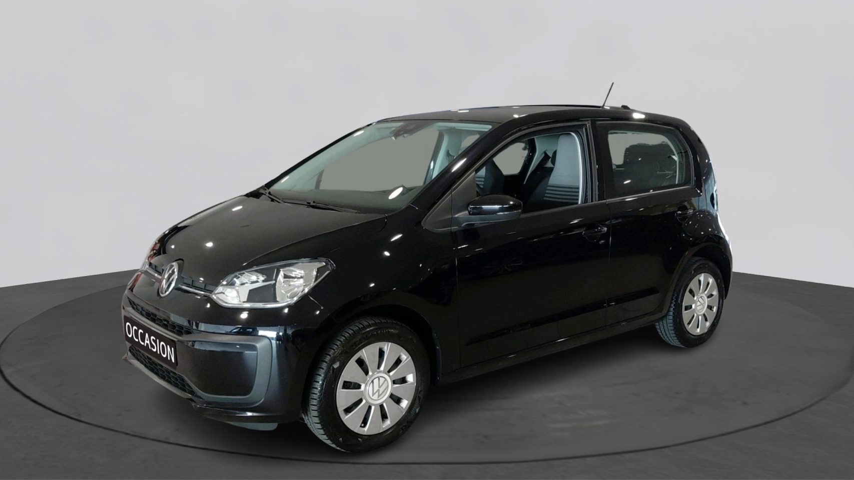 Volkswagen Up! - 1.0 | Airco | Lane Assist | DAB Radio | - AutoWereld.nl