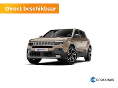 Jeep Avenger - Summit Automaat