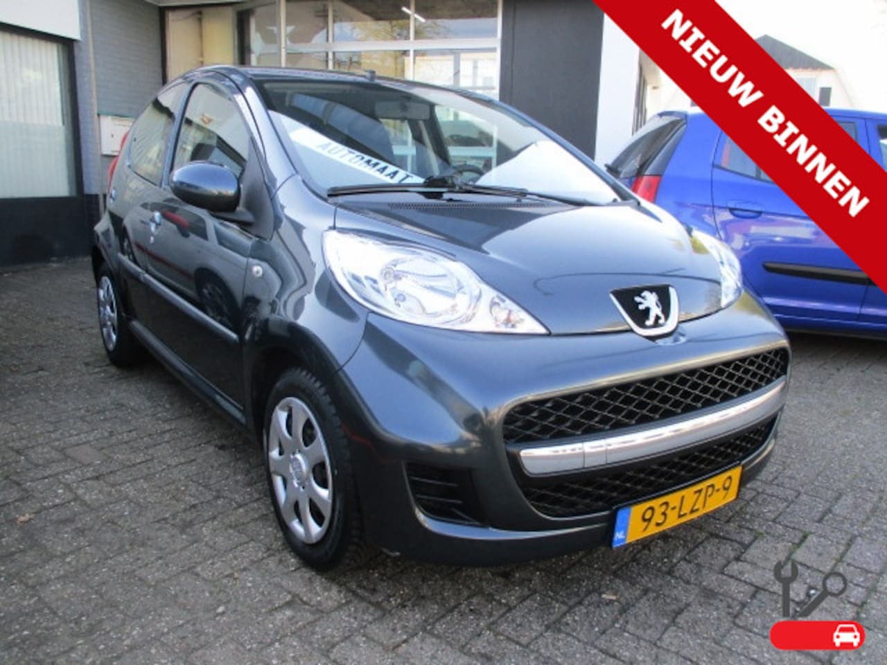 Peugeot 107 - 1.0-12V XS 1.0-12V XS - AutoWereld.nl