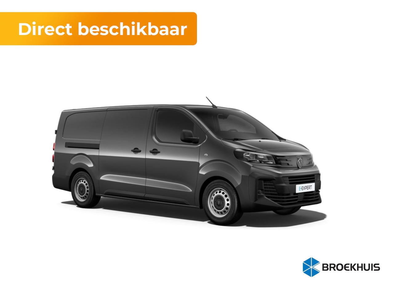 Peugeot Expert - Standaard - Elektrisch | 16" stalen velgen | Elektrisch bedienbare en verwarmbare buitensp - AutoWereld.nl