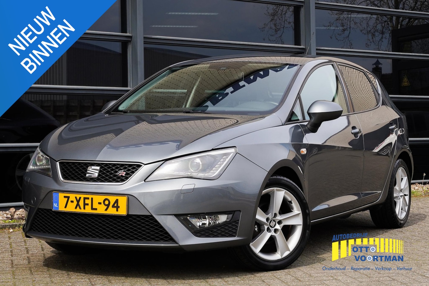 SEAT Ibiza SC - 1.2 TSI FR Xenon|PDC|NL-auto| - AutoWereld.nl