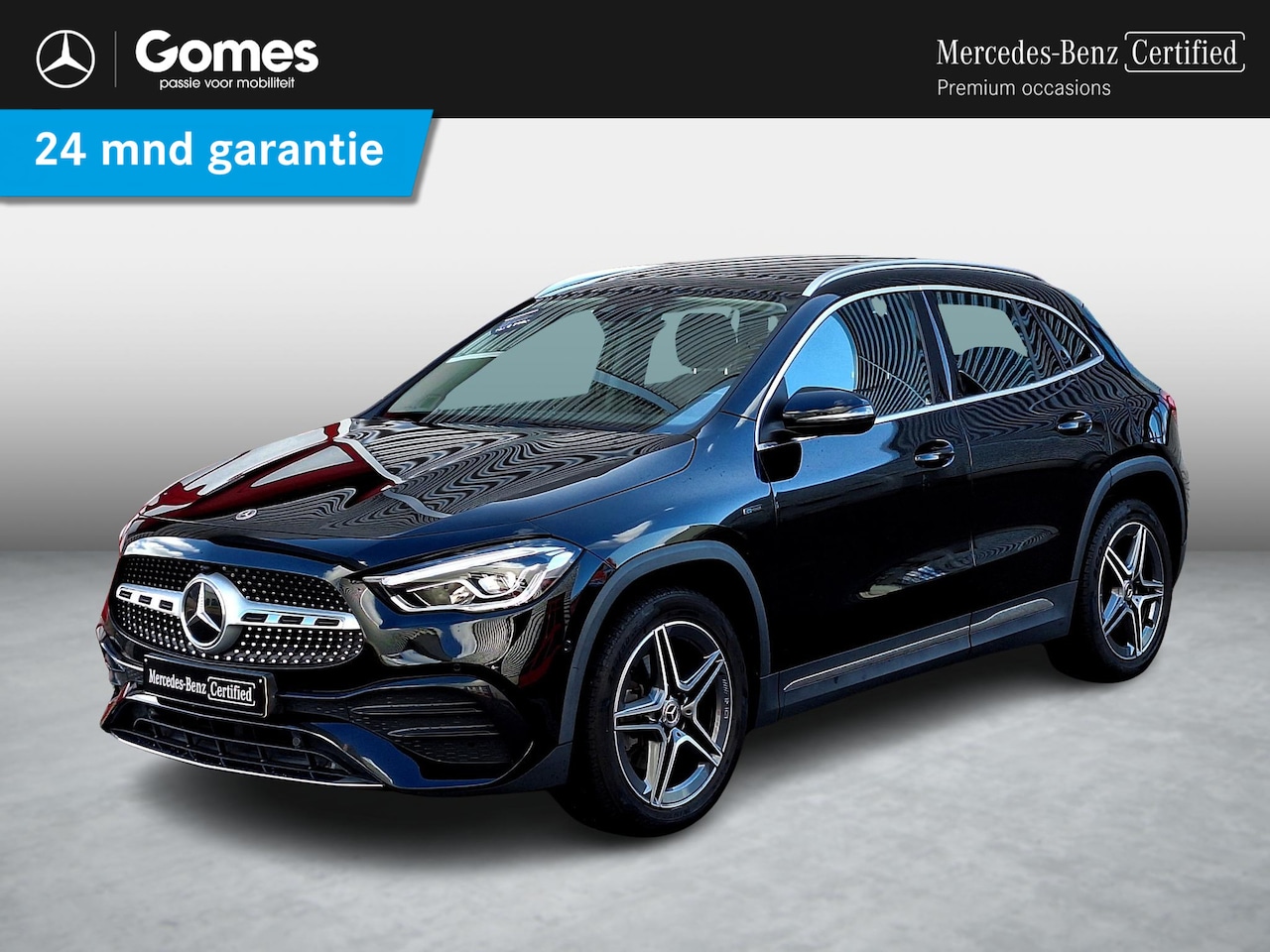 Mercedes-Benz GLA-Klasse - 250 e Business Solution AMG Limited | Panoramadak | Achteruitrijcamera | Memory pakket | W - AutoWereld.nl