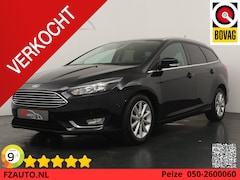 Ford Focus Wagon - 1.0 Trend Automaat - Navigatie - Climate Control - Stoelverwarming