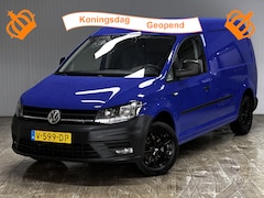 Volkswagen Caddy Maxi - 1.6 TDI L2H1 Comfortline/ Trekhaak/ Zij-Schuifdeur/ Voorruitverw./ 15'' LMV/ Airco/ Navi/