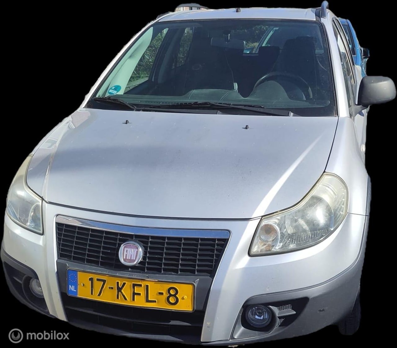 Fiat Sedici - 1.6-16V Dynamic 1.6-16V Dynamic - AutoWereld.nl
