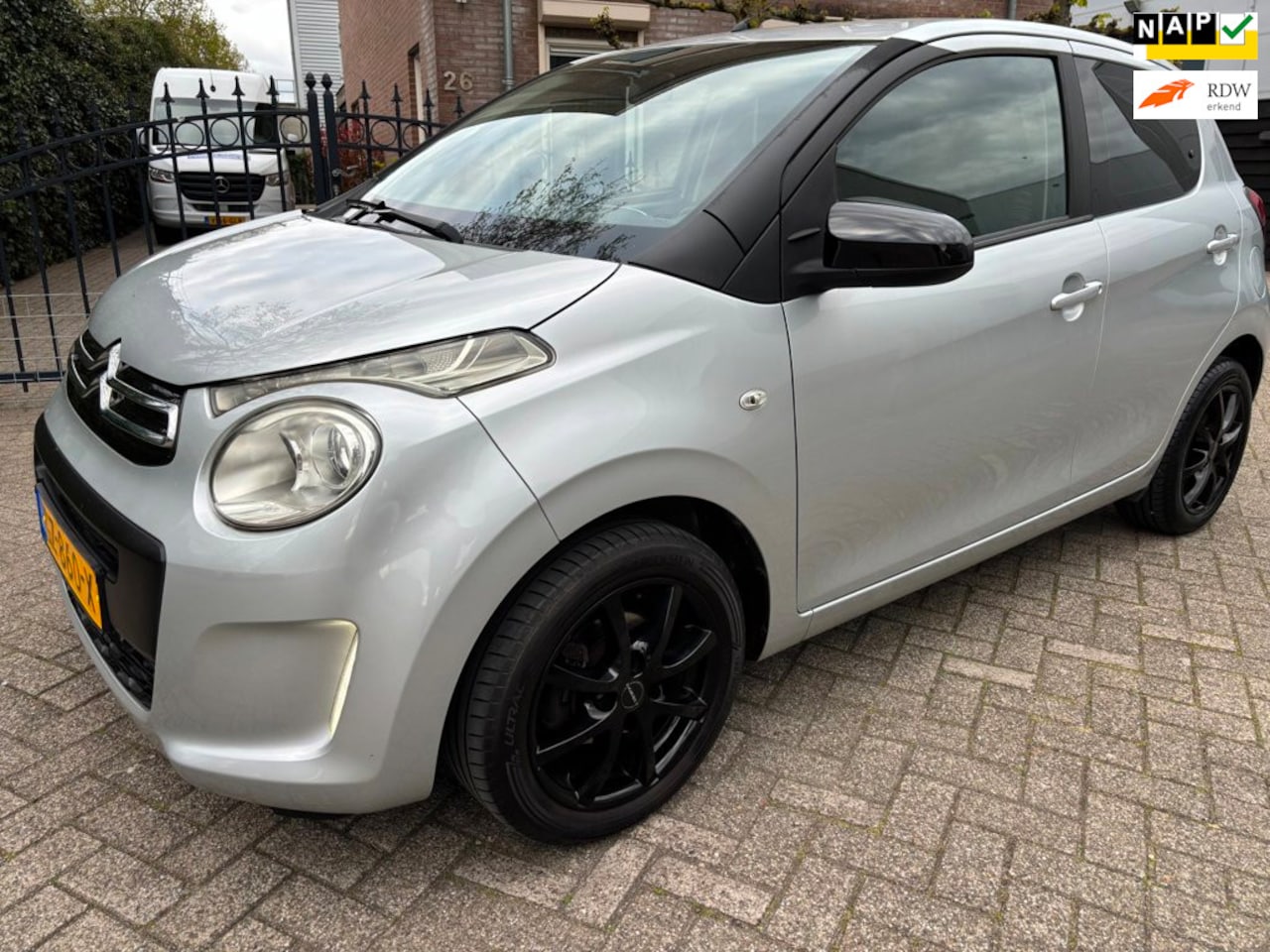 Citroën C1 - 1.0 e-VTi Feel Airco 5-deurs - AutoWereld.nl