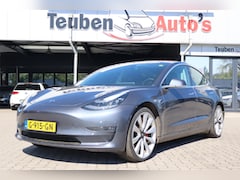 Tesla Model 3 - Performance AWD 75 kWh | SOH 88, 3% | Autopilot 3.0 | Stoelverwarming