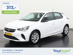 Opel Corsa - 1.2 Edition | All-in 313, - Private Lease | Direct uit voorraad