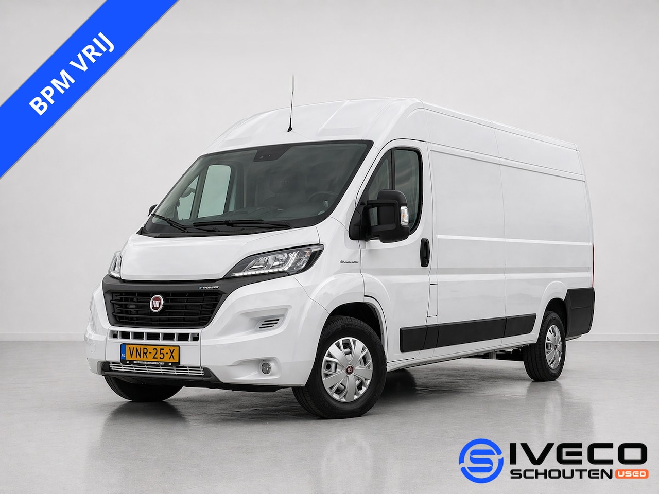 Fiat E-Ducato - 3.5T L3H2 47 kWh 123pk - 4040(L3H2) • Camera • Climate control • Navigatie •  Standplaats: - AutoWereld.nl