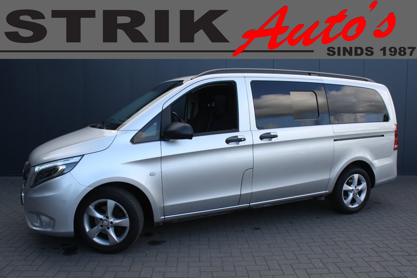 Mercedes-Benz Vito - 114 CDI Lang - 2 x SCHUIFDEUR - CAMERA - PDC - NAVIGATIE - TREKHAAK - AutoWereld.nl