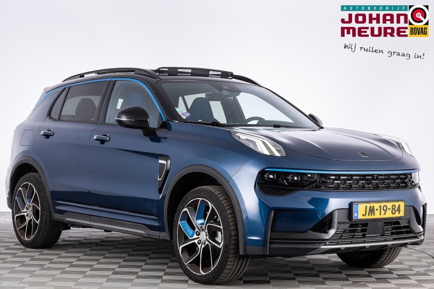Lynk & Co 01 - 1.5 PHEV | PANORAMADAK | 360 Camera | CARPLAY . - AutoWereld.nl