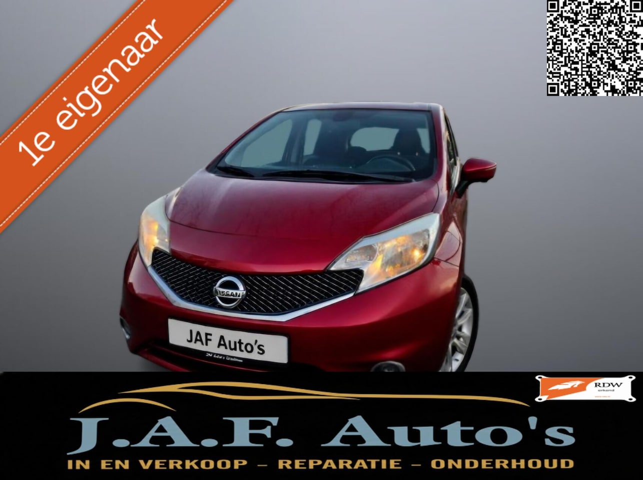 Nissan Note - 1.2 DIG-S Airco Cruise Laneassist Luxe 1ste eig - AutoWereld.nl