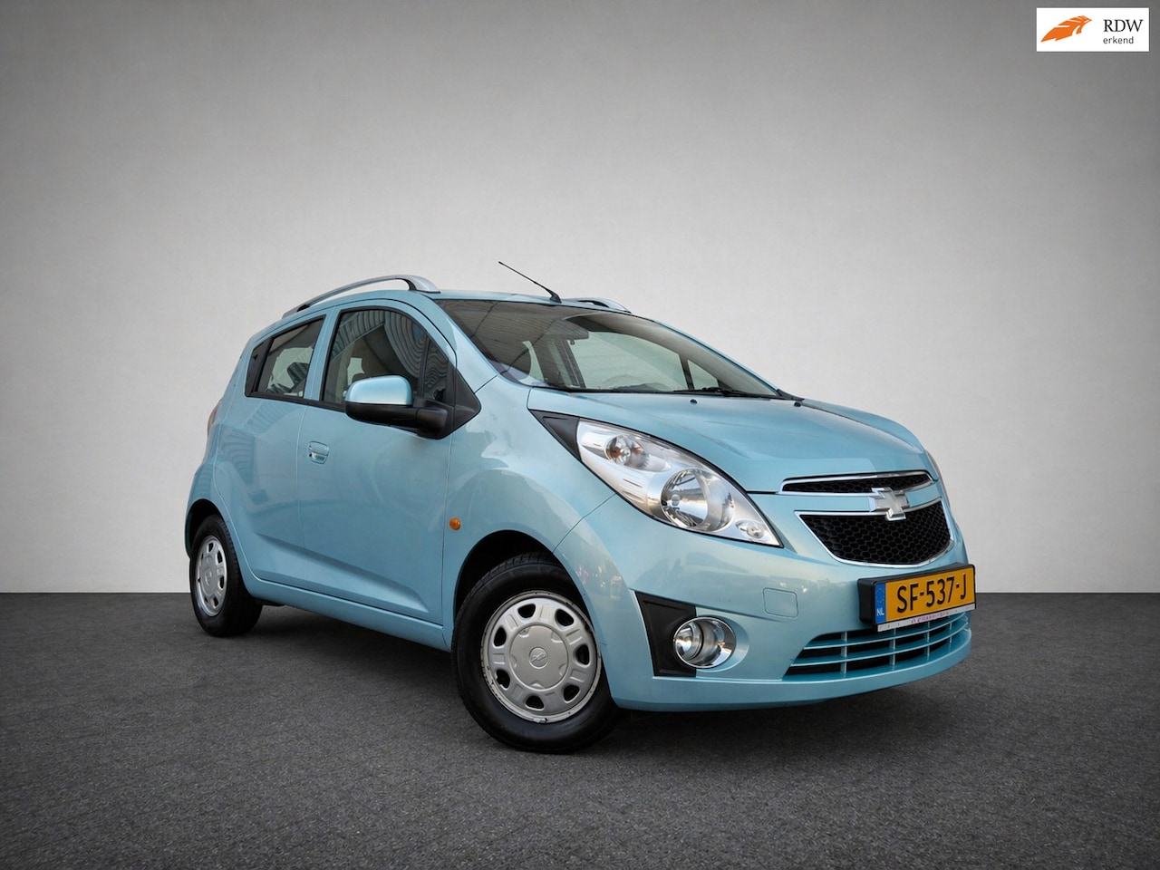 Chevrolet Spark - 1.2 16V LT 1.2 16V LT - AutoWereld.nl