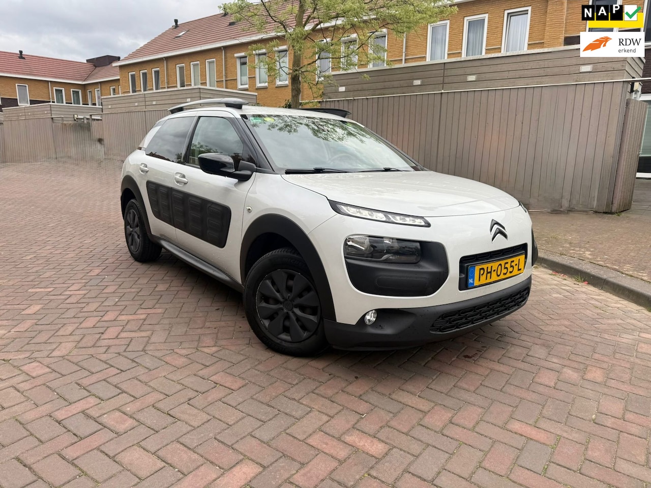 Citroën C4 Cactus - 1.6 BlueHDi Shine *Camera* - AutoWereld.nl