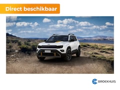 Jeep Avenger - The North Face Automaat