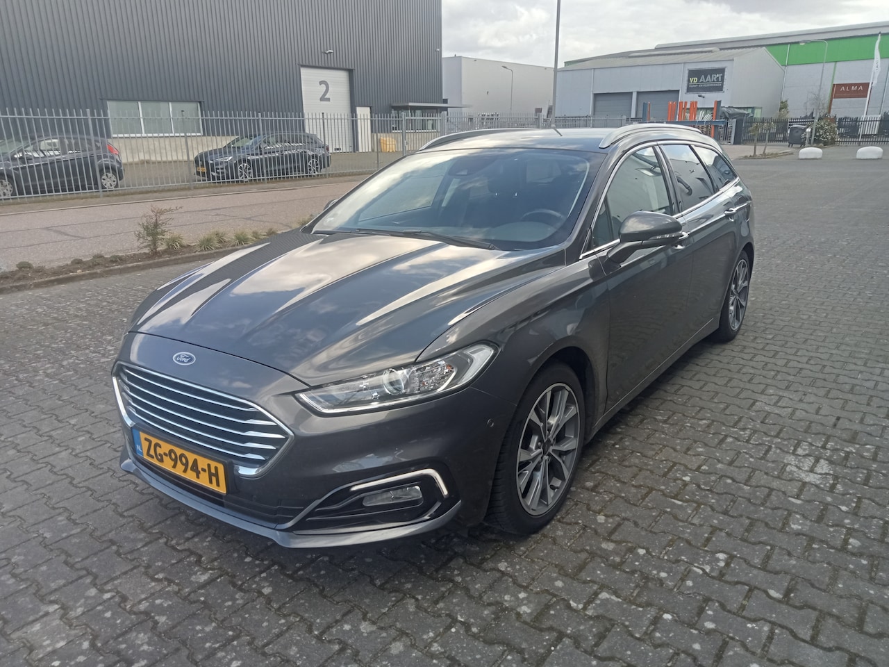 Ford Mondeo Wagon - 2.0 IVCT HEV Titanium 188 pk 2019 - AutoWereld.nl