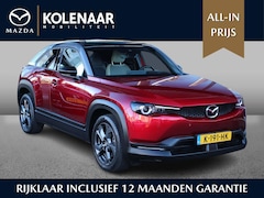Mazda MX-30 - First Edition e-Sky EV 145pk 36 kWh /1e eigenaar/Dealeronderhouden/Navi/HUD/Airco/CarPlay