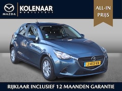 Mazda 2 - 2 Skylease+ 1.5 automaat Sky-G 90pk /Dealeronderhouden/Navi/Airco/DAB/PDC achter/15 inch L