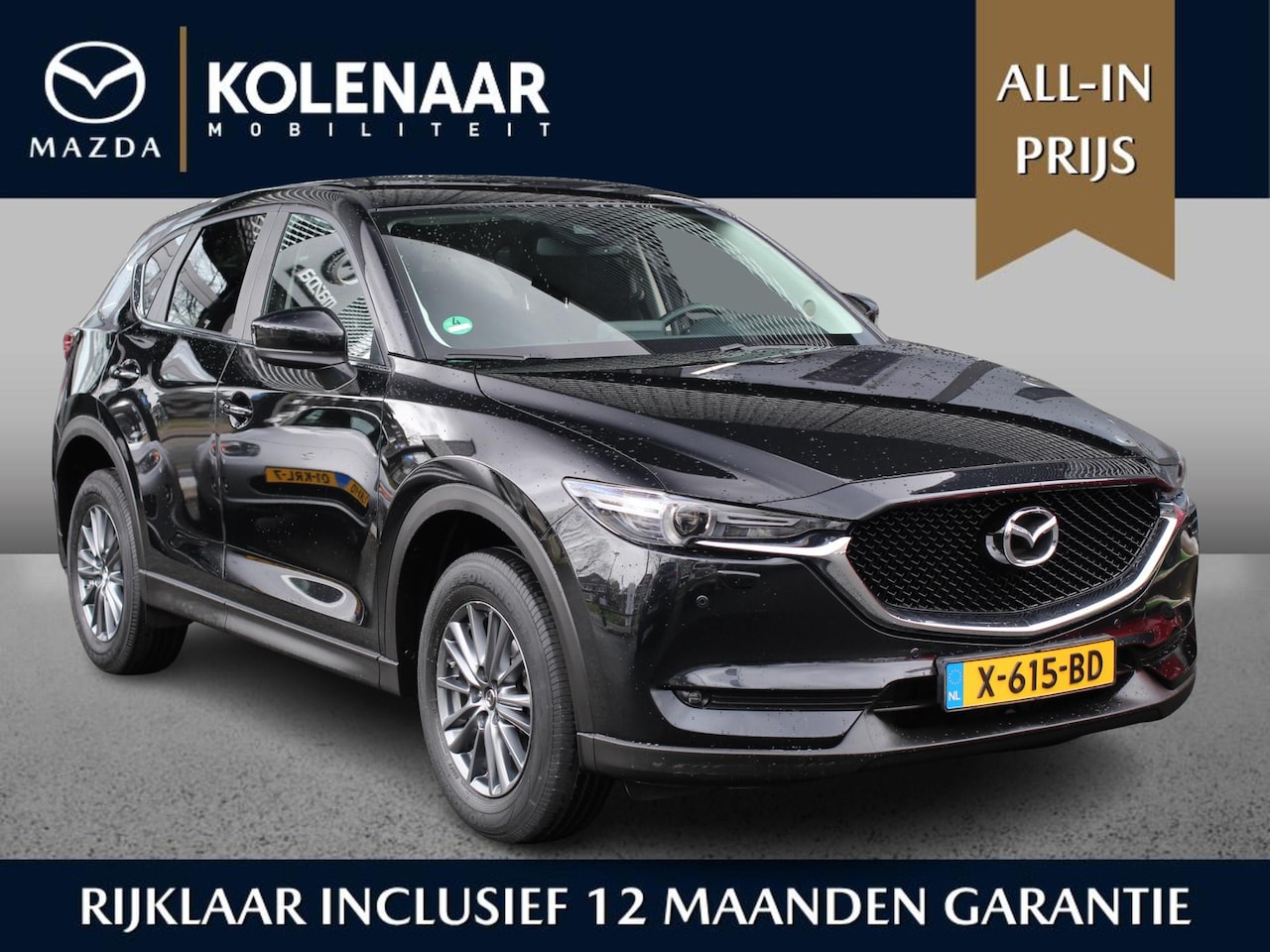 Mazda CX-5 - TS+ 2.0 automaat Sky-G 160pk AWD /Volledig onderhouden/Trekhaak/Airco/Navi/Cruise/PDC V+A/ - AutoWereld.nl