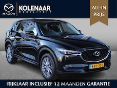 Mazda CX-5 - Comfort 2.5 Automaat Sky-G 194pk /i-Activsense/Dealeronderhouden/Afn. Trekhaak/Navi/HUD/Ai