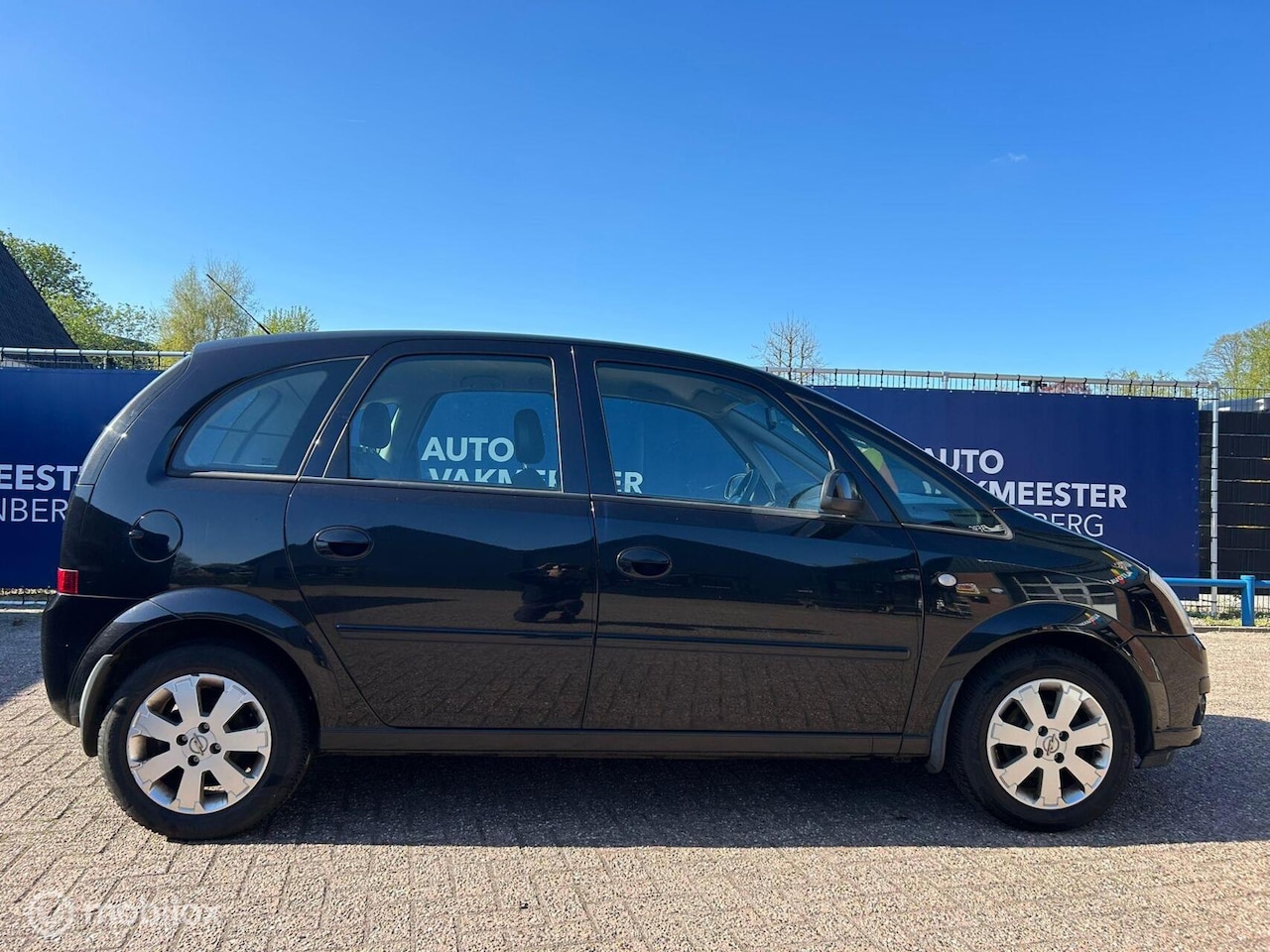 Opel Meriva - 1.4-16V Business 1.4-16V Business - AutoWereld.nl