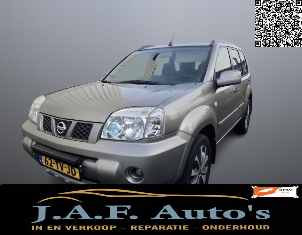 Nissan X-Trail - 2.0 Columbia Style 2wd Nw APK LED Airco - AutoWereld.nl