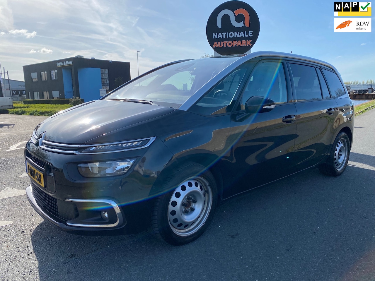 Citroën Grand C4 SpaceTourer - | 2020 | 1.2 PureTech Business | 7 PERSOONS | Top Auto | APK - AutoWereld.nl