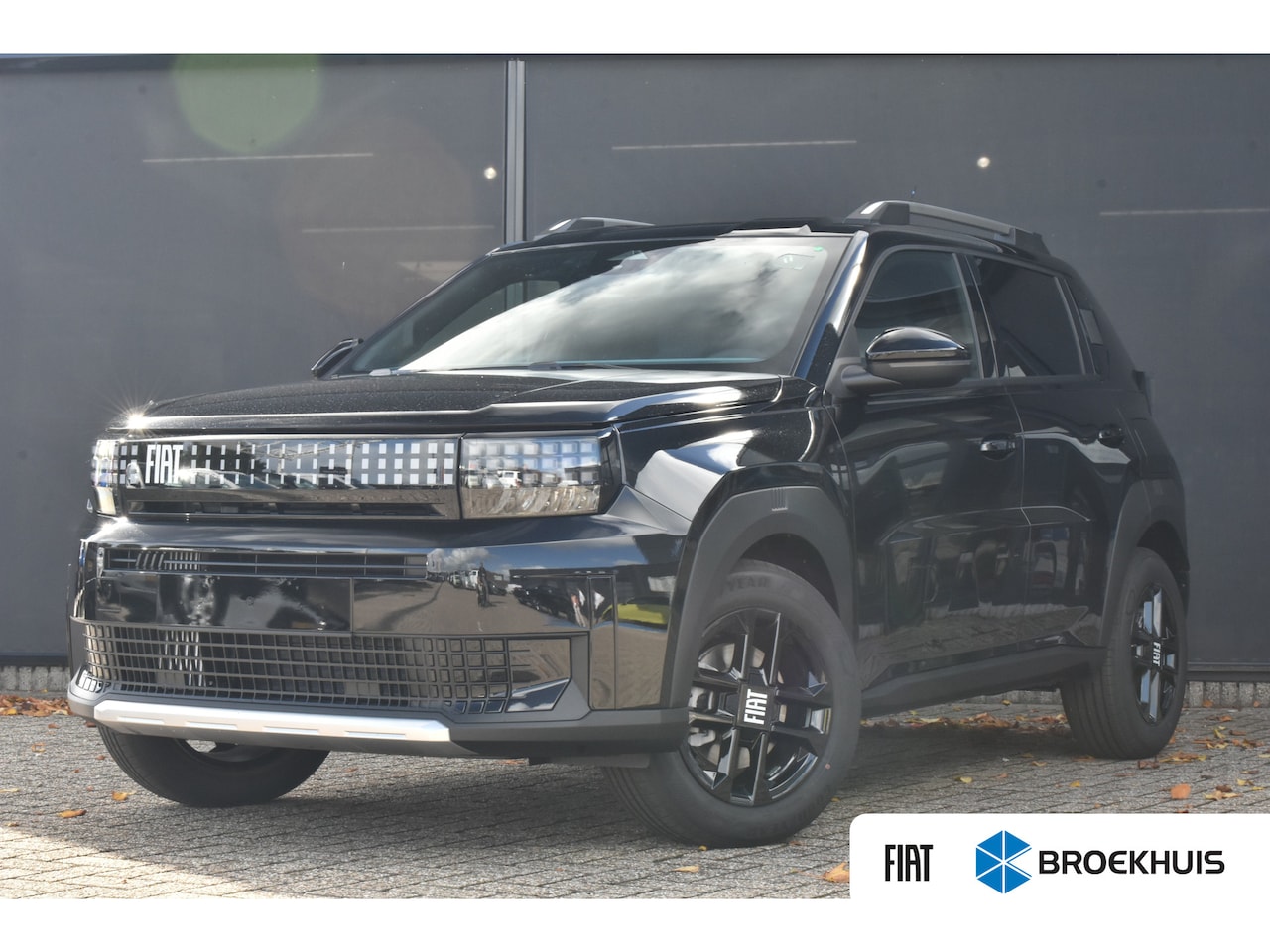 Fiat Grande Panda - Icon | 10,25" touchscreen radio met Bluetooth, DAB & USB | Airconditioning handmatig | Cru - AutoWereld.nl