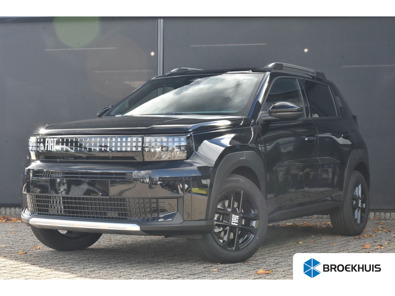 Fiat Grande Panda - Icon | 10,25" touchscreen radio met Bluetooth, DAB & USB | Airconditioning handmatig | Cru - AutoWereld.nl